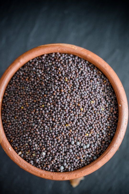 Mustard Seeds