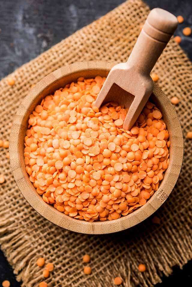 Masoor Dal (Red Lentils)