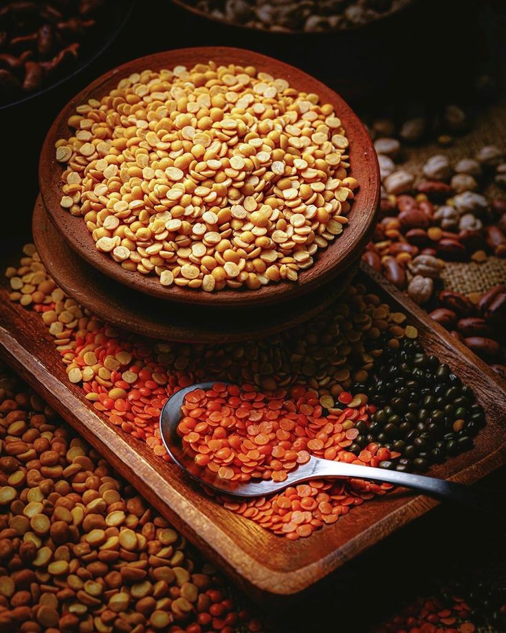 Toor Dal (Pigeon Peas)